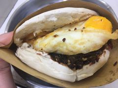 蛋菜夹馍-清真马文肉丸胡辣汤(回民街店)