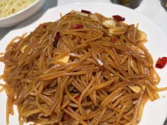 酸辣土豆丝-聚味斋香辣蟹(生态城万达店)