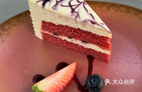 French Blueberry Cheesecake