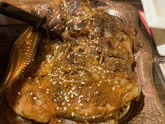 烤羊腿-霄汉羊排(万松园一店)