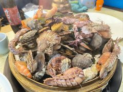 -船梆煮•蒸汽海鲜·炉火烤肉(五四广场店)