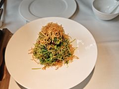 巧拌豆苗-四季民福烤鸭店(前门大栅栏店)