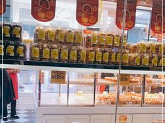 面包甜点陈列柜-味多美蛋糕(梨园店)