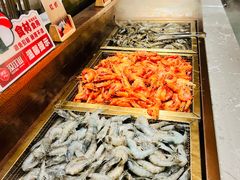 -山焱·炭火自助烤肉(周浦万达店)