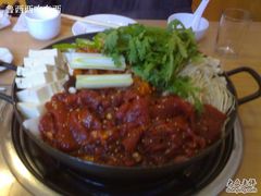 八爪鱼牛肉锅-东吉馆韩式餐厅(八经街总店)