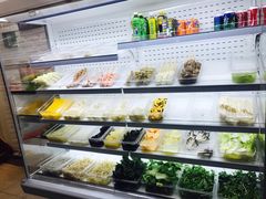 一部分食材-辣火功夫麻辣烫(明洞1号店)