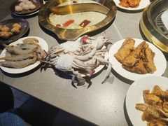 -聚盛源蒸汽海鲜火锅烤肉自助(巨川金海岸购物广场店)