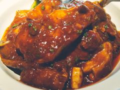 砂锅野江鲢-老村长•湖北家常菜(南湖店)