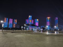 -东港音乐喷泉广场