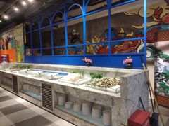 水产区-火锅岛潮牌自助餐厅(天津天佑城店)