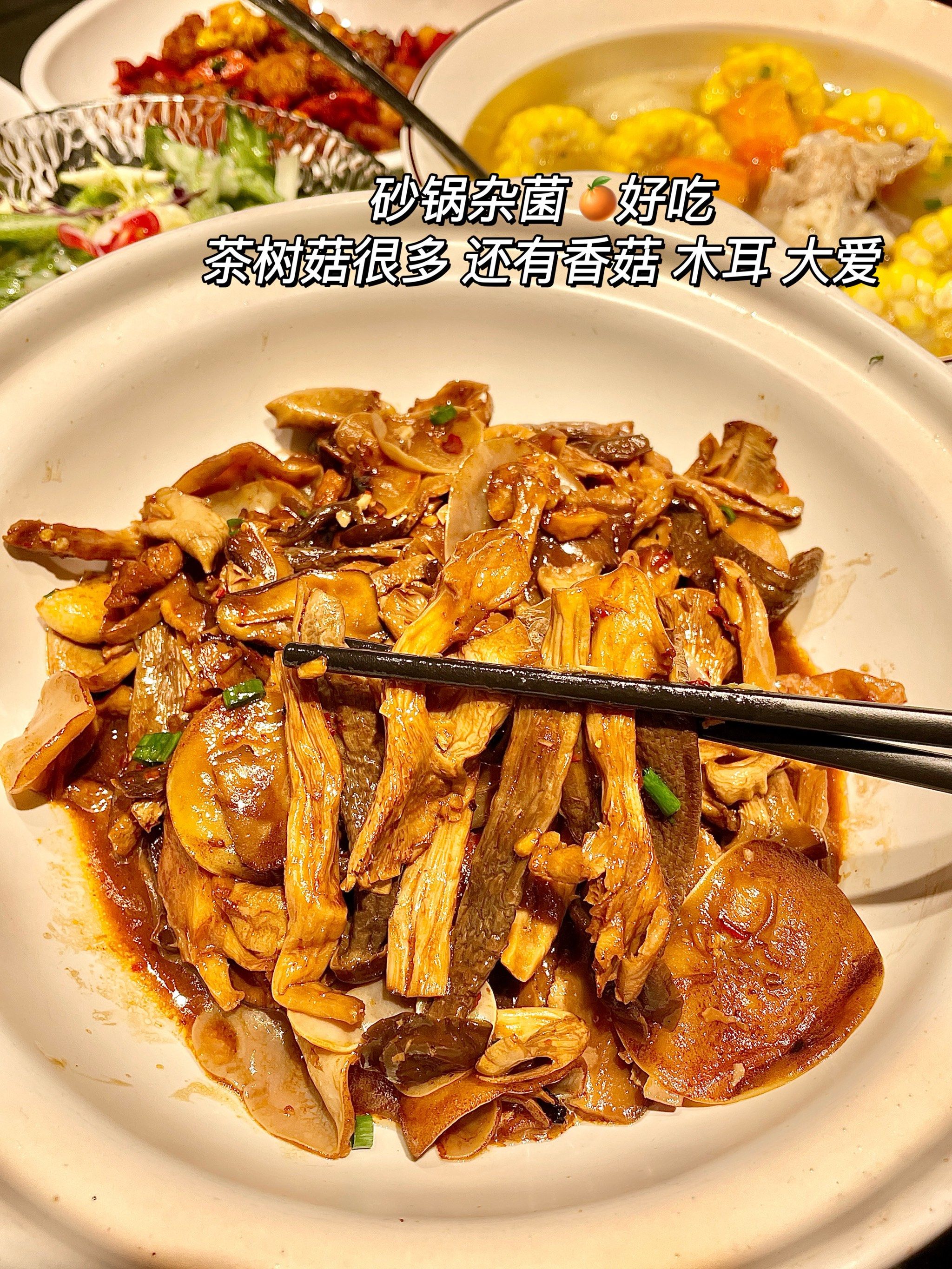 救命!不是云南,是湖南,吹爆这个干锅杂菌!