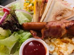 火腿三明治套餐-maan coffee漫咖啡(通州店)