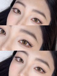 点击看大图 -杨益美学·野生眉半永久纹眉发际线