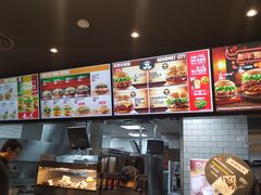 菜单-汉堡王(下沙银泰店)