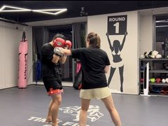 -时代格斗·零基础防身健身(红牌楼店)