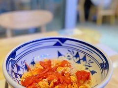 番茄炒蛋拌面-头壹号饸饹面·大油条(东升科技园店)