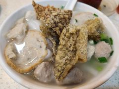 五彩鱼蛋河粉-明兴正宗潮州五彩鱼蛋粉面(中山六路店)