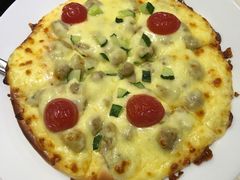 德国烤肉披萨-蘑菇餐厅(小火瓦巷店)