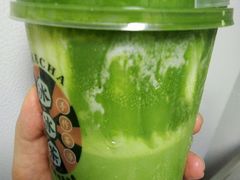 抹茶冰冰茶-LELECHA乐乐茶(美罗城店)
