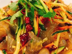 涼拌土豆粉-秦淮人家风味酒楼(赣榆店)