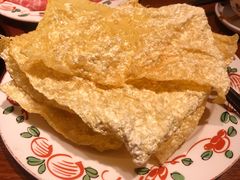 炸豆皮-北京老门框爆肚涮肉馆(凤城六路店)