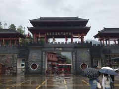 -汉中石门栈道景区