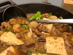 鱼杂炖豆腐-好嫂子酱猪手•农家菜(华远坊店)