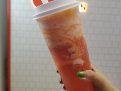 西柚果肉-喜茶(上海正大广场店)