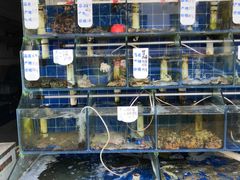 面包甜点陈列柜-香满居张记小厨私房菜(青岛站店)