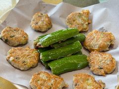 尖椒鱼饼-大笑饭堂(甲子桥店)