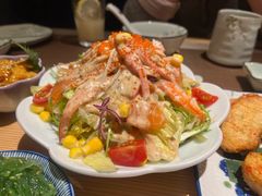 海鲜沙拉-酒井酱子·深夜食堂(东城汇店)