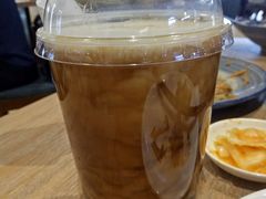 黑糖珍珠撞奶-芒果爆爆(东海缤纷店)