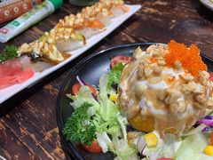 超级爆浆炸弹土豆球-小川洋风料理(街道口店)