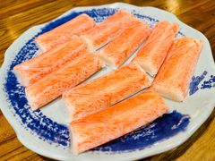 招牌生吃蟹肉-东镇老火锅(高新区店)