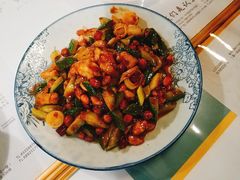 宫保鸡丁-付掌柜在成都·热炒砂锅集(金禾店)