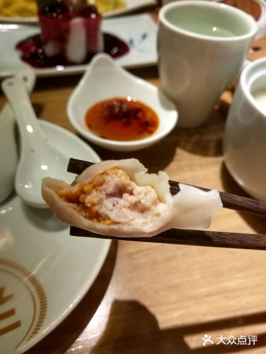 船歌鱼水饺(中关村店)蟹黄水饺图片