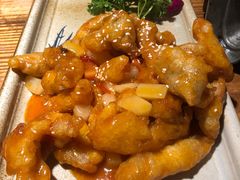 菠萝咕咾肉-金厨帽烤鱼(芦庄店)