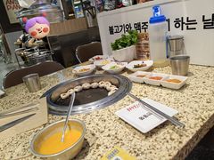 -安又胖韩国烤肉(泰达永旺店)