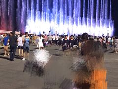 -东港音乐喷泉广场