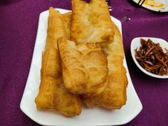油条-万柳阁小馆·花园餐厅(龙潭湖店)
