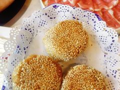 京味芝麻烧饼-珺小七铜锅涮肉(桃园路店)