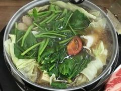 芥蓝-阿进牛肉炉