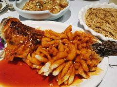 松鼠桂鱼-老阊门菜馆(山塘街店)