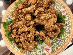 芝麻鸭肉-烤肉季饭庄
