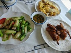 广东丝瓜炒猪肚-朋友轩粤菜(十里河店)