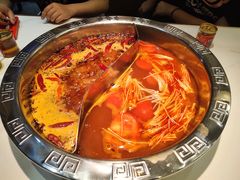 -朱氏胖子烂火锅(洪崖洞店)