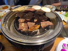 牛小排-金石青云炭火烤肉店(中房上东花墅店)