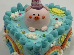 -漫生活烘焙·无糖蛋糕·动物奶油