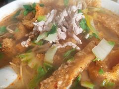 皮肚肉丝面-老太皮肚面
