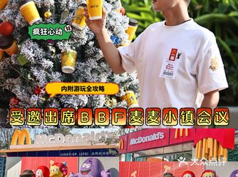 𝙈𝙘𝘿𝙤𝙣𝙖𝙡𝙙 ’𝙨  ｜受邀出席麦当劳代表大会